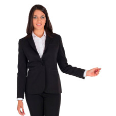 Americana mujer 1 botón tecno